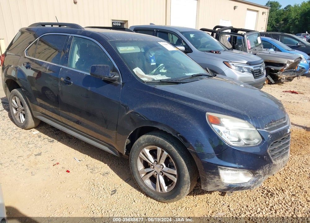 2016 CHEVROLET EQUINOX LT VIN: 2GNALCEKXG6324718