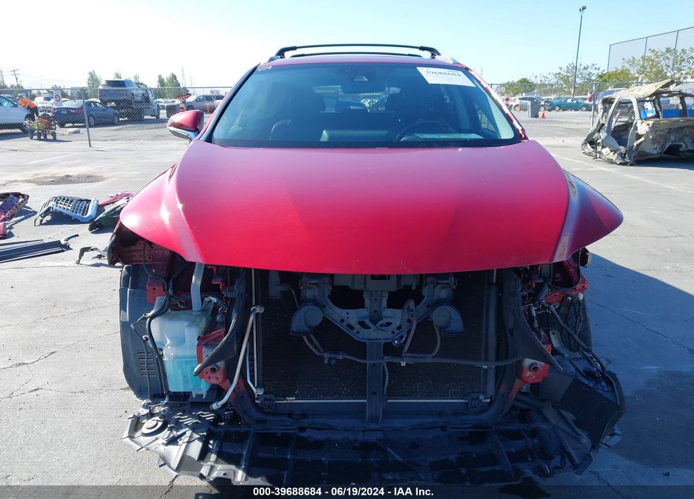2016 LEXUS RX 350 VIN: JTJBZMCA4G2002551