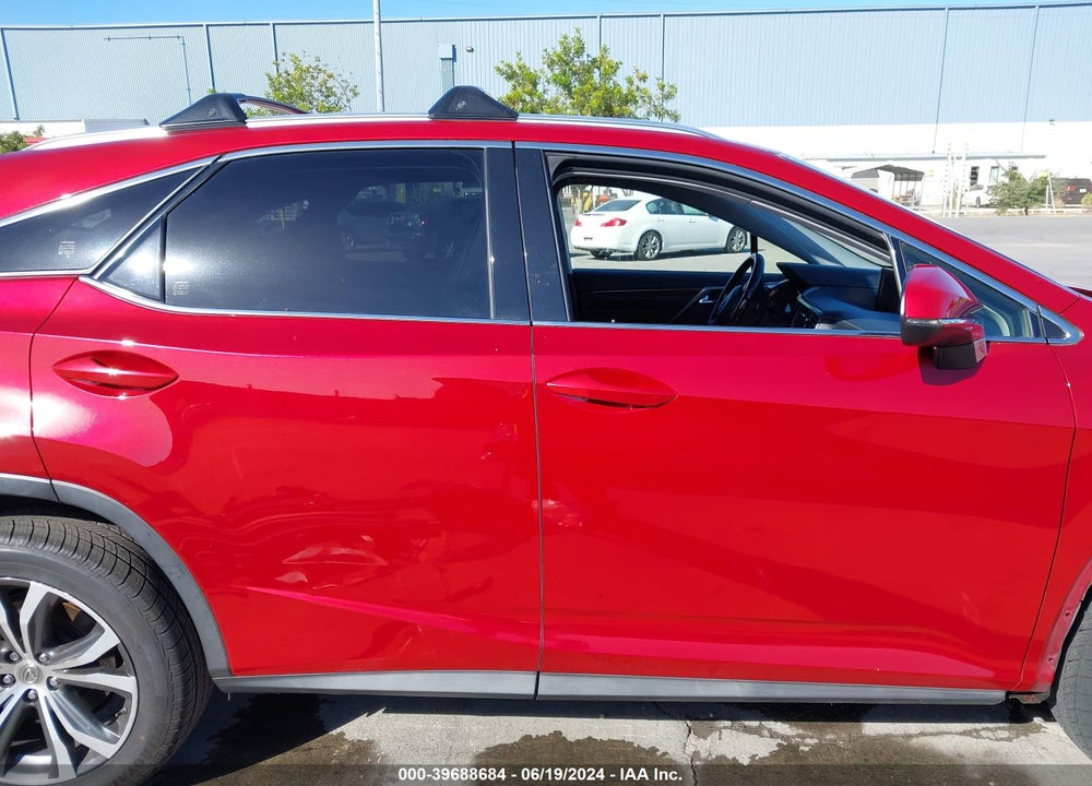 2016 LEXUS RX 350 VIN: JTJBZMCA4G2002551