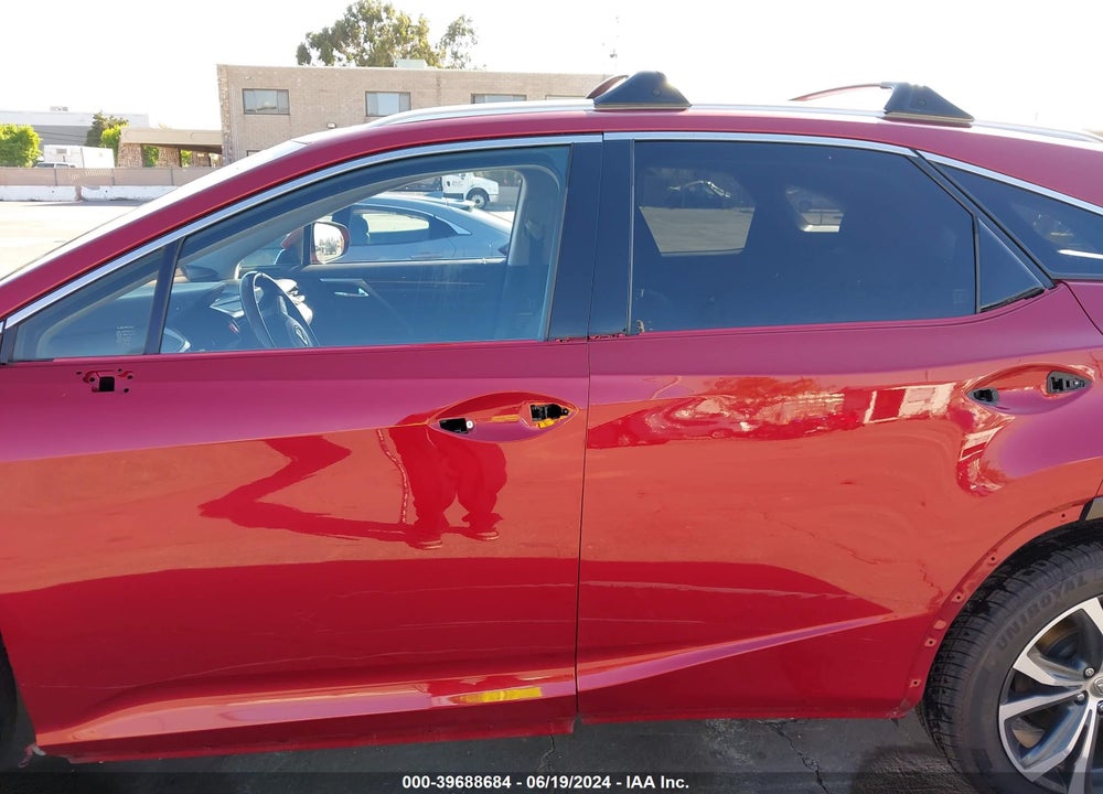 2016 LEXUS RX 350 VIN: JTJBZMCA4G2002551