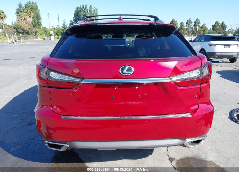2016 LEXUS RX 350 VIN: JTJBZMCA4G2002551
