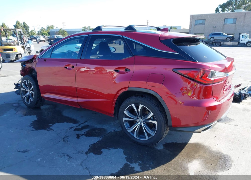 2016 LEXUS RX 350 VIN: JTJBZMCA4G2002551