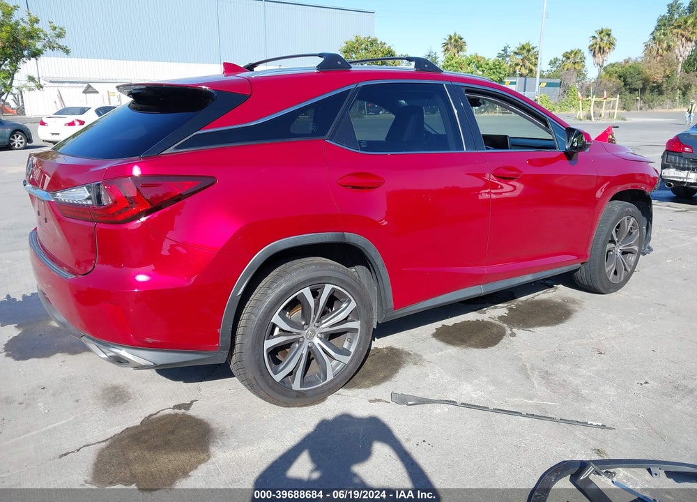 2016 LEXUS RX 350 VIN: JTJBZMCA4G2002551