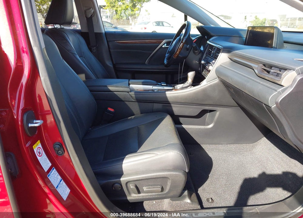 2016 LEXUS RX 350 VIN: JTJBZMCA4G2002551