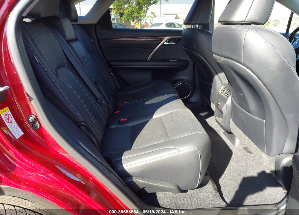 2016 LEXUS RX 350 VIN: JTJBZMCA4G2002551