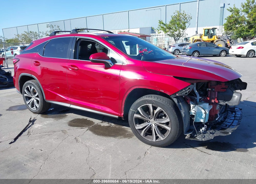 2016 LEXUS RX 350 VIN: JTJBZMCA4G2002551