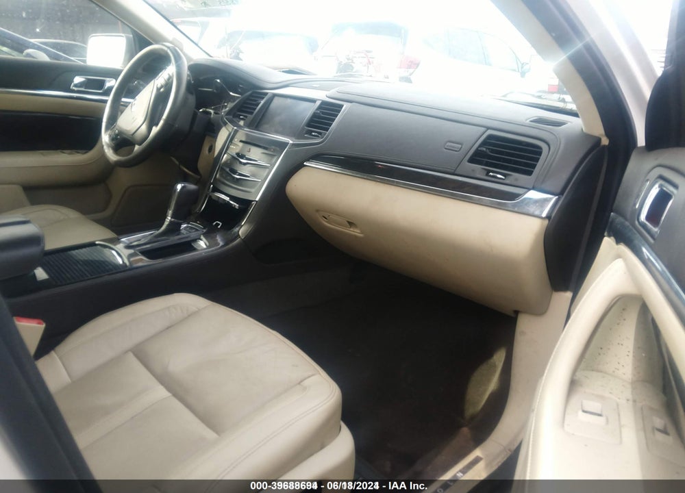 2013 LINCOLN MKS ECOBOOST VIN: 1LNHL9FT9DG612920