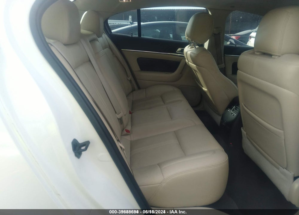 2013 LINCOLN MKS ECOBOOST VIN: 1LNHL9FT9DG612920