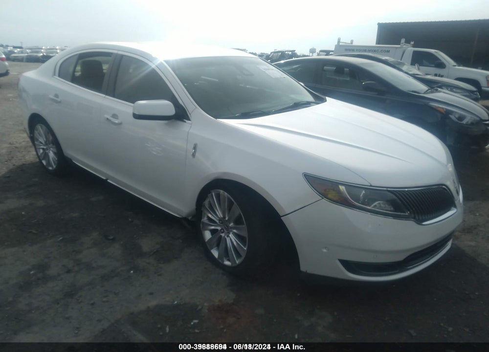 2013 LINCOLN MKS ECOBOOST VIN: 1LNHL9FT9DG612920