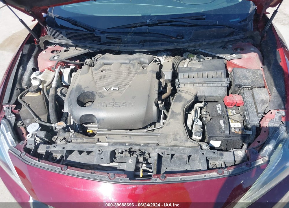 2018 NISSAN MAXIMA 3.5 SV VIN: 1N4AA6AP7JC383005