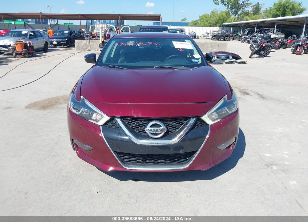 2018 NISSAN MAXIMA 3.5 SV VIN: 1N4AA6AP7JC383005