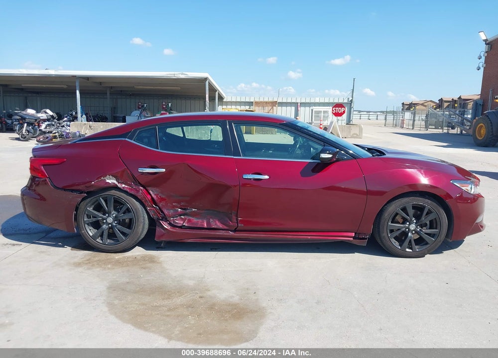 2018 NISSAN MAXIMA 3.5 SV VIN: 1N4AA6AP7JC383005