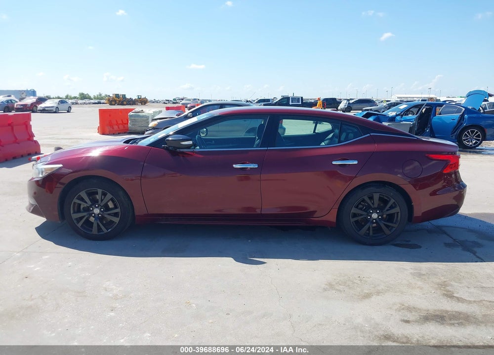 2018 NISSAN MAXIMA 3.5 SV VIN: 1N4AA6AP7JC383005