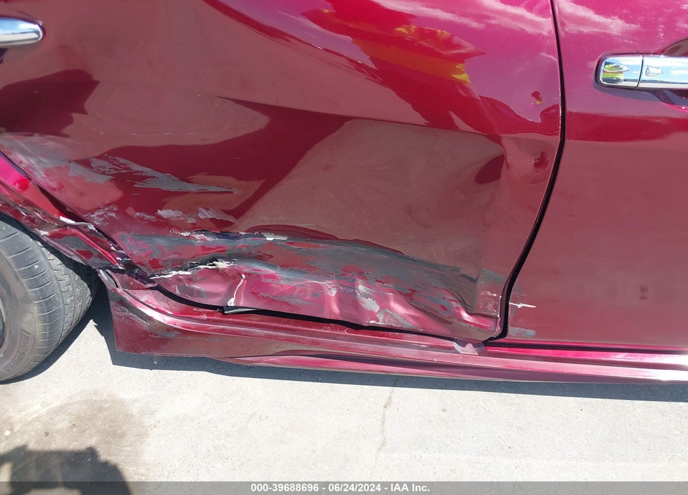 2018 NISSAN MAXIMA 3.5 SV VIN: 1N4AA6AP7JC383005