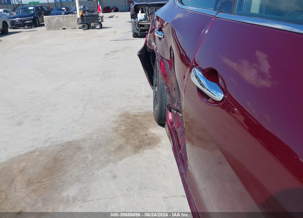 2018 NISSAN MAXIMA 3.5 SV VIN: 1N4AA6AP7JC383005