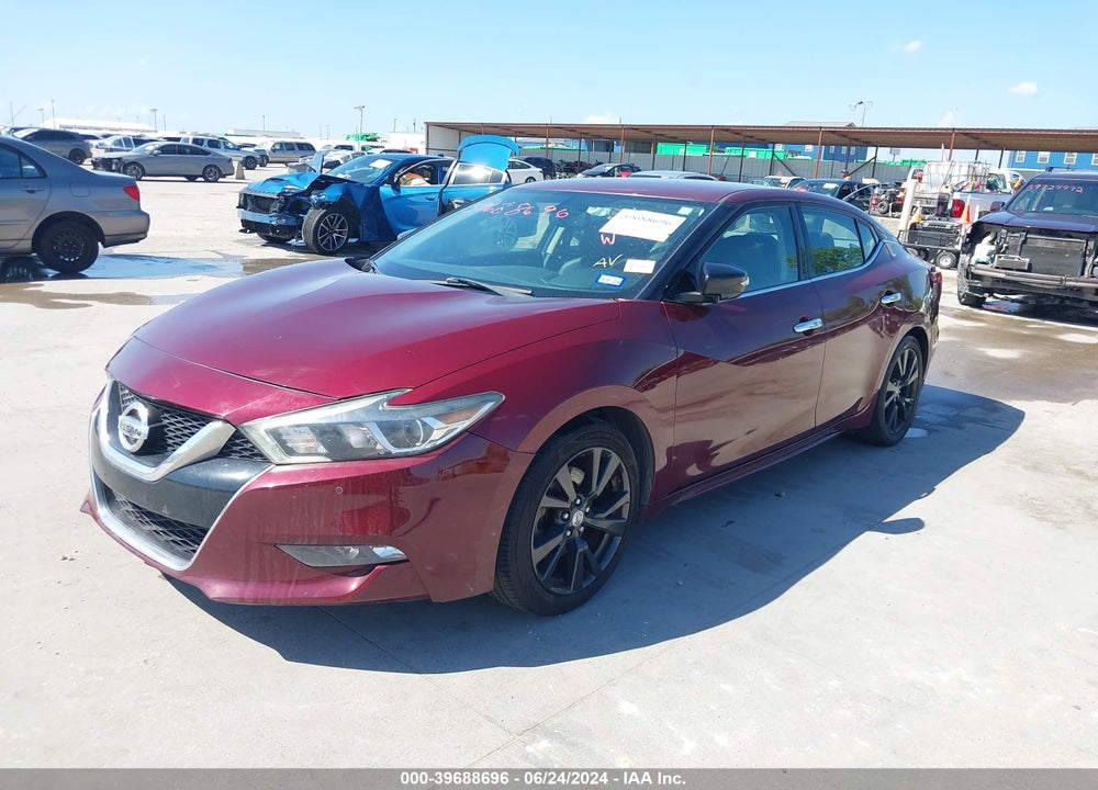 2018 NISSAN MAXIMA 3.5 SV VIN: 1N4AA6AP7JC383005