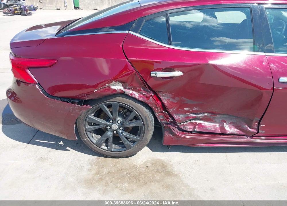 2018 NISSAN MAXIMA 3.5 SV VIN: 1N4AA6AP7JC383005