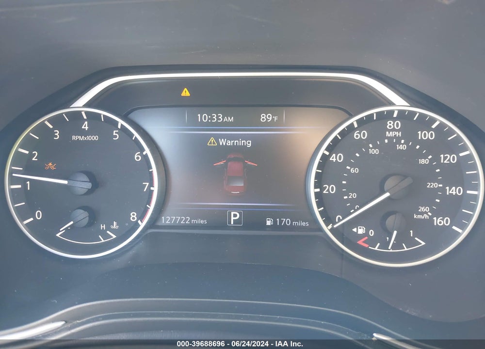 2018 NISSAN MAXIMA 3.5 SV VIN: 1N4AA6AP7JC383005