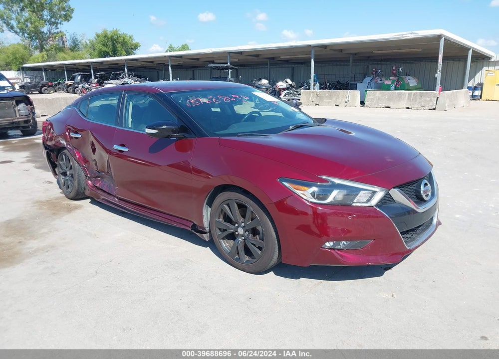 2018 NISSAN MAXIMA 3.5 SV VIN: 1N4AA6AP7JC383005