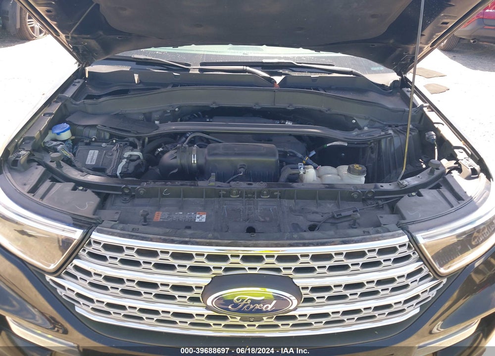 2020 FORD EXPLORER LIMITED VIN: 1FMSK7FH2LGB75611