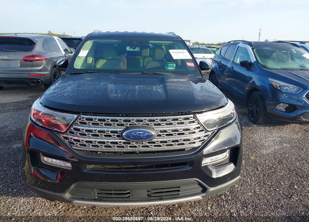 2020 FORD EXPLORER LIMITED VIN: 1FMSK7FH2LGB75611