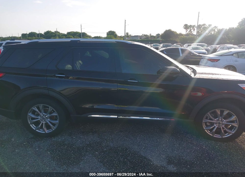 2020 FORD EXPLORER LIMITED VIN: 1FMSK7FH2LGB75611