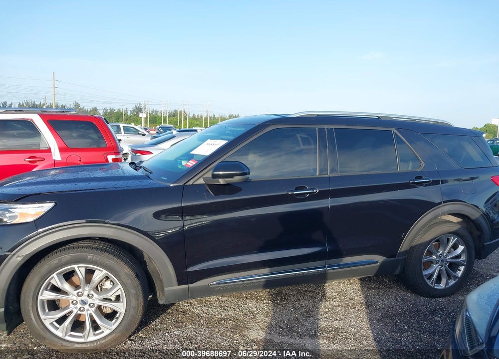 2020 FORD EXPLORER LIMITED VIN: 1FMSK7FH2LGB75611