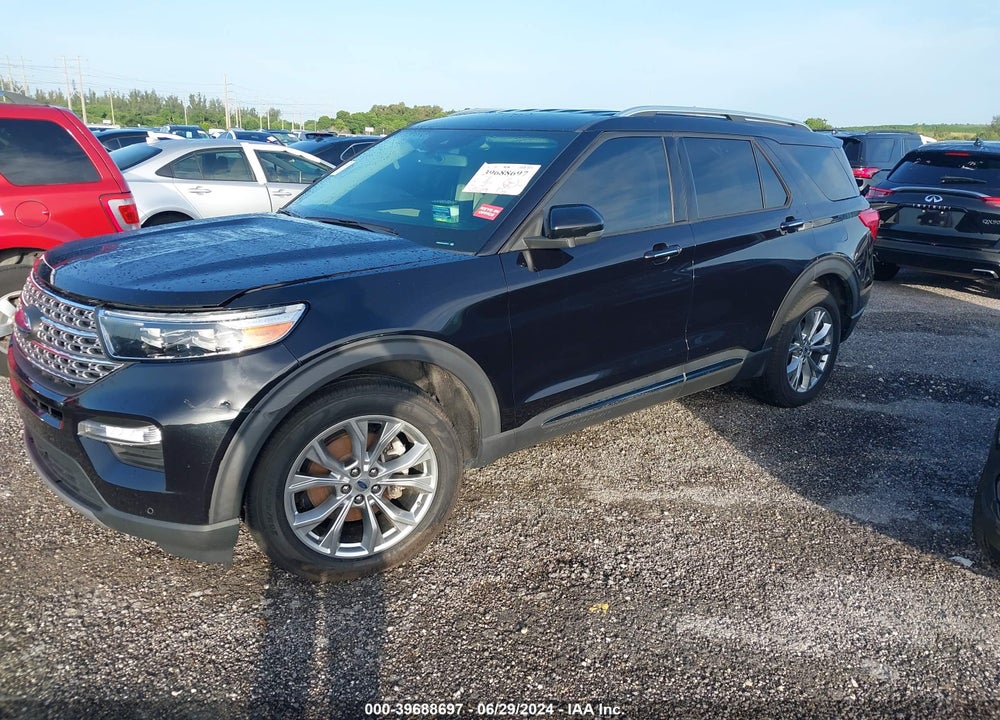 2020 FORD EXPLORER LIMITED VIN: 1FMSK7FH2LGB75611