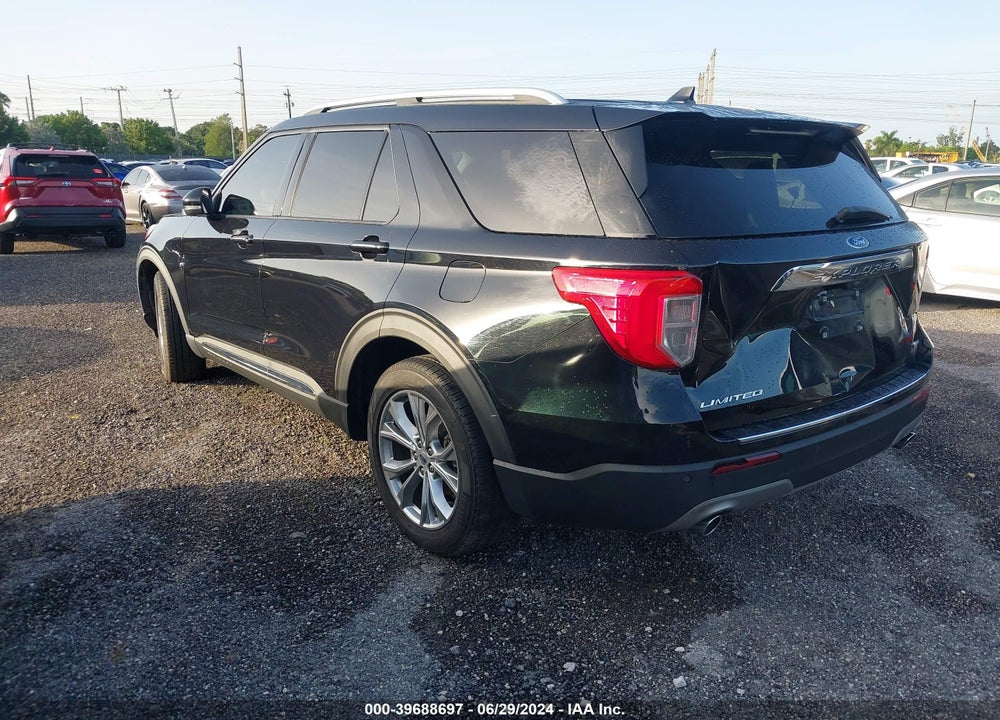 2020 FORD EXPLORER LIMITED VIN: 1FMSK7FH2LGB75611