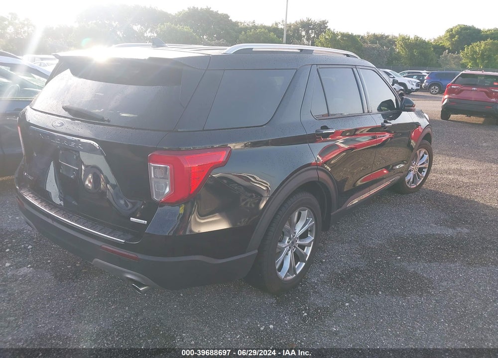 2020 FORD EXPLORER LIMITED VIN: 1FMSK7FH2LGB75611