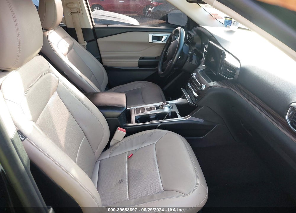 2020 FORD EXPLORER LIMITED VIN: 1FMSK7FH2LGB75611