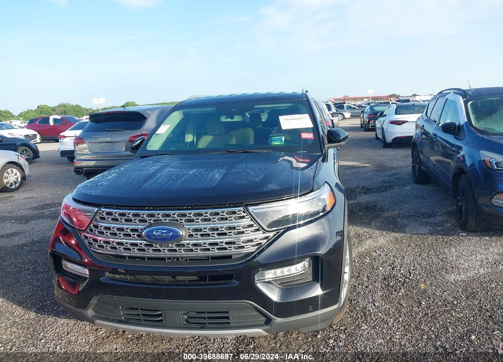 2020 FORD EXPLORER LIMITED VIN: 1FMSK7FH2LGB75611