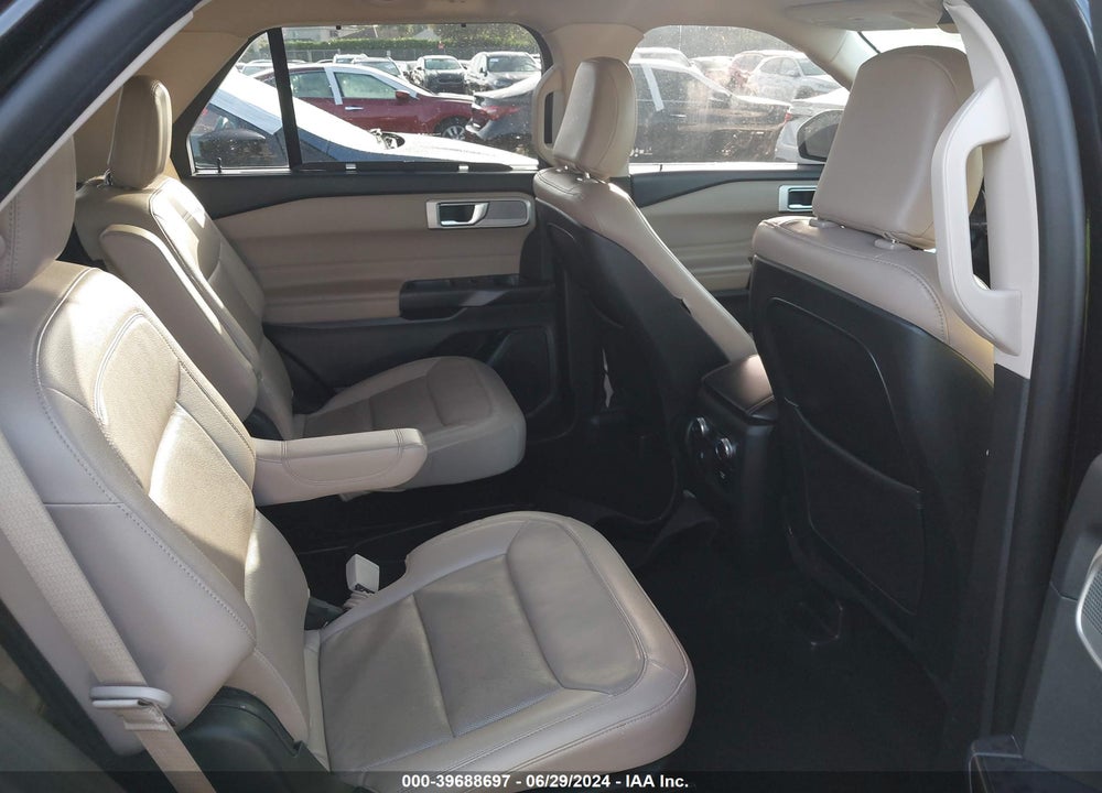 2020 FORD EXPLORER LIMITED VIN: 1FMSK7FH2LGB75611
