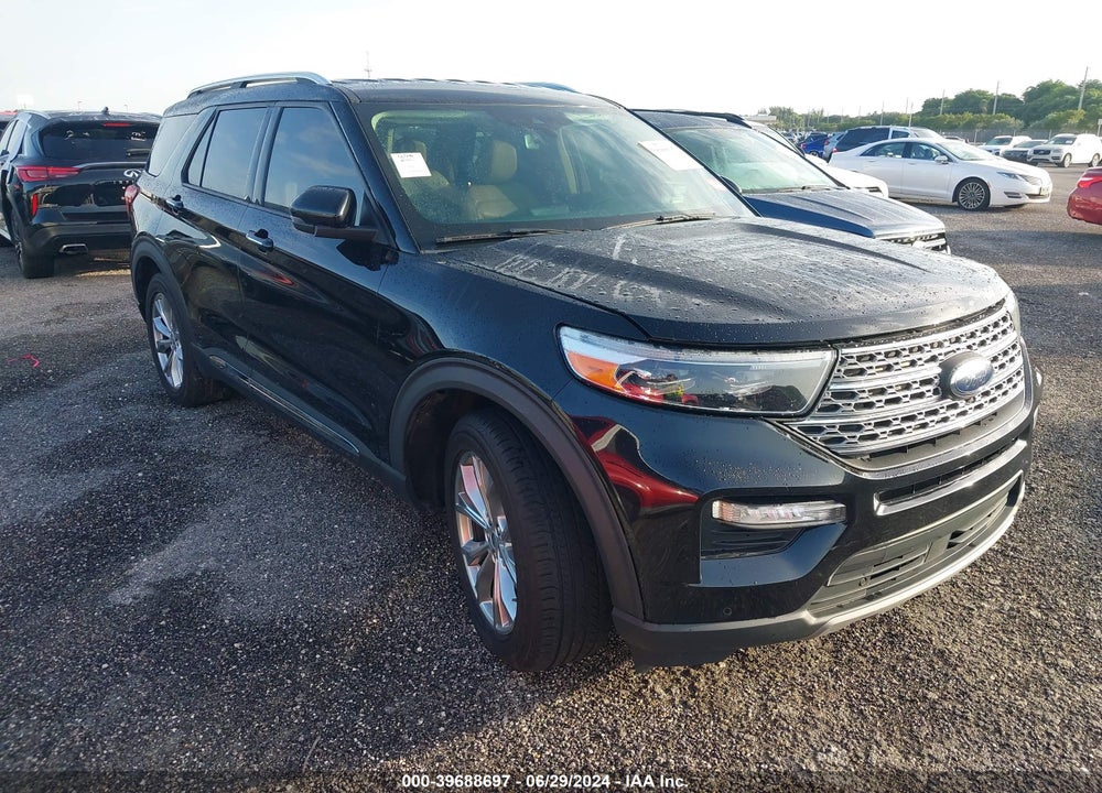 2020 FORD EXPLORER LIMITED VIN: 1FMSK7FH2LGB75611