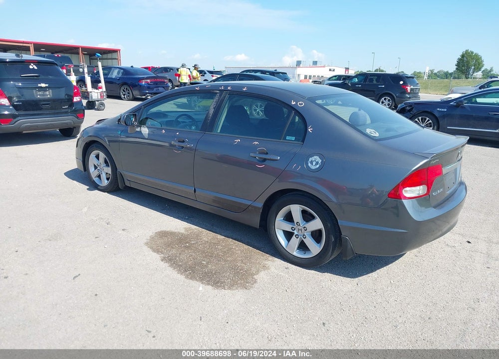 2009 HONDA CIVIC LX-S VIN: 2HGFA16669H331250