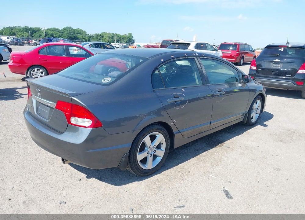 2009 HONDA CIVIC LX-S VIN: 2HGFA16669H331250