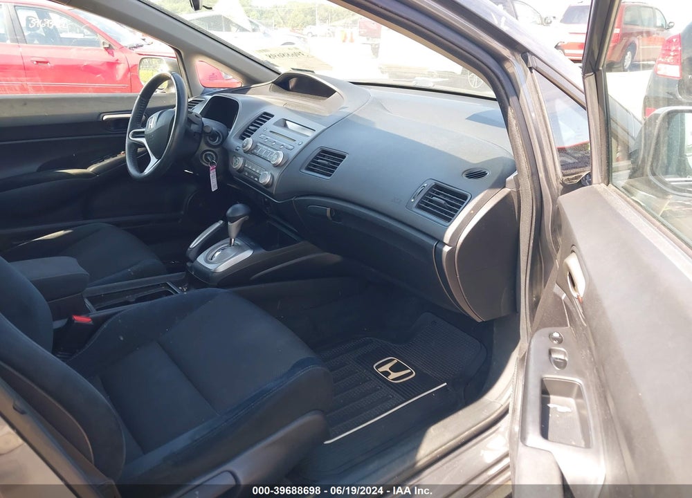 2009 HONDA CIVIC LX-S VIN: 2HGFA16669H331250