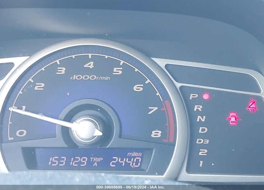 2009 HONDA CIVIC LX-S VIN: 2HGFA16669H331250