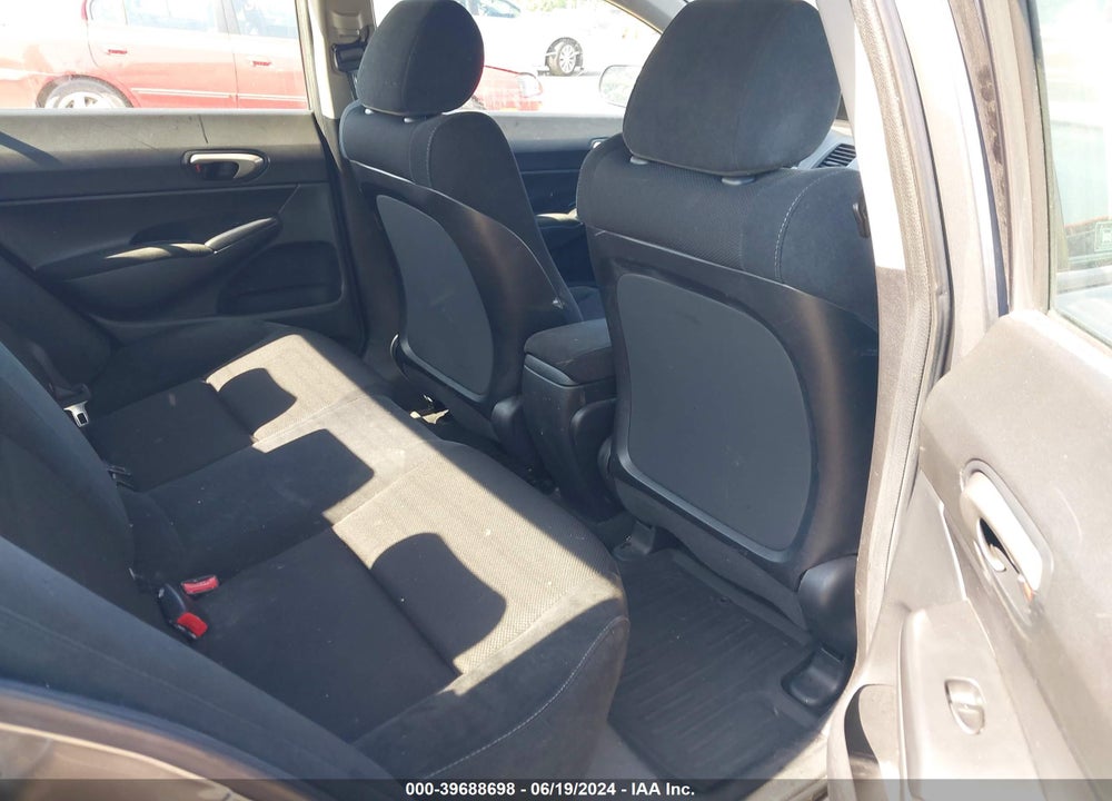 2009 HONDA CIVIC LX-S VIN: 2HGFA16669H331250