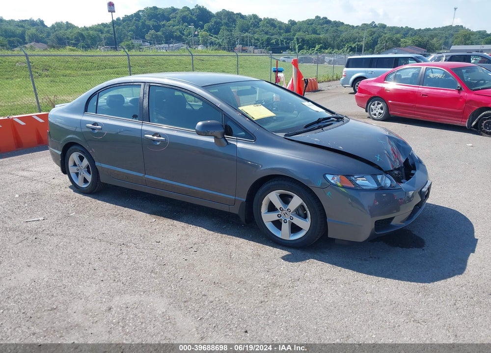 2009 HONDA CIVIC LX-S VIN: 2HGFA16669H331250