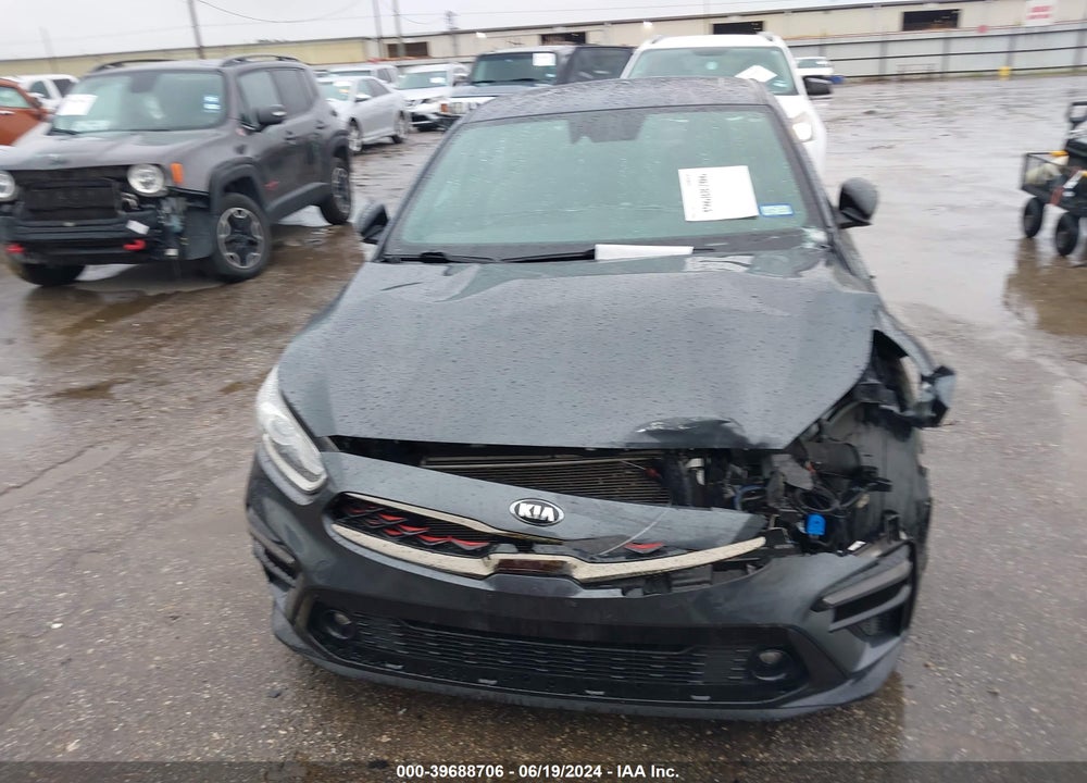 2020 KIA FORTE GT LINE VIN: 3KPF34AD0LE254748