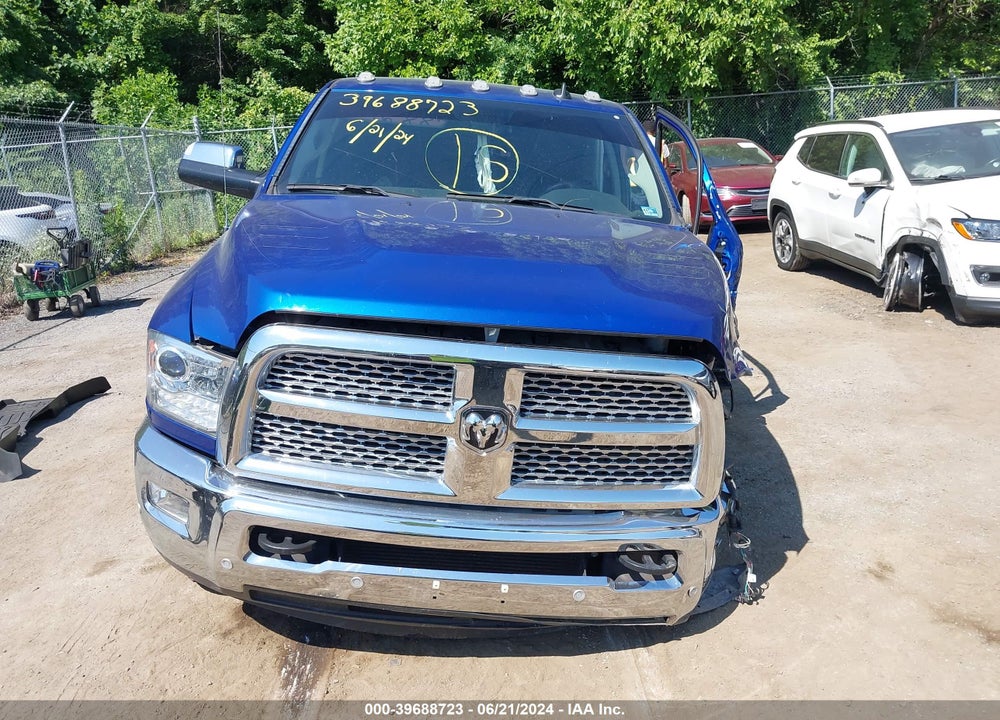 2018 RAM 2500 LAIE  4X4 8' BOX VIN: 3C6UR5KL1JG109275