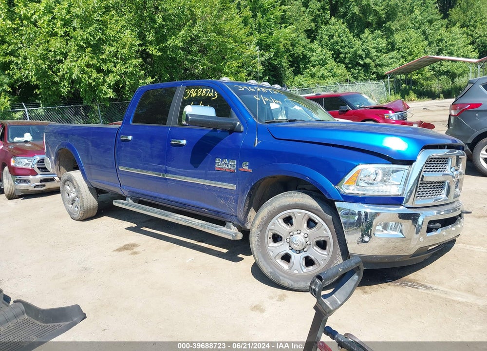 2018 RAM 2500 LAIE  4X4 8' BOX VIN: 3C6UR5KL1JG109275