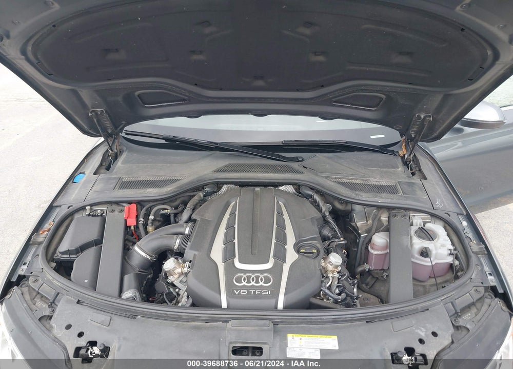 2016 AUDI A8 L 4.0T SPORT VIN: WAU43AFD6GN020496