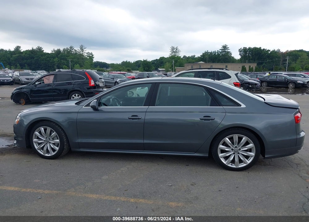 2016 AUDI A8 L 4.0T SPORT VIN: WAU43AFD6GN020496
