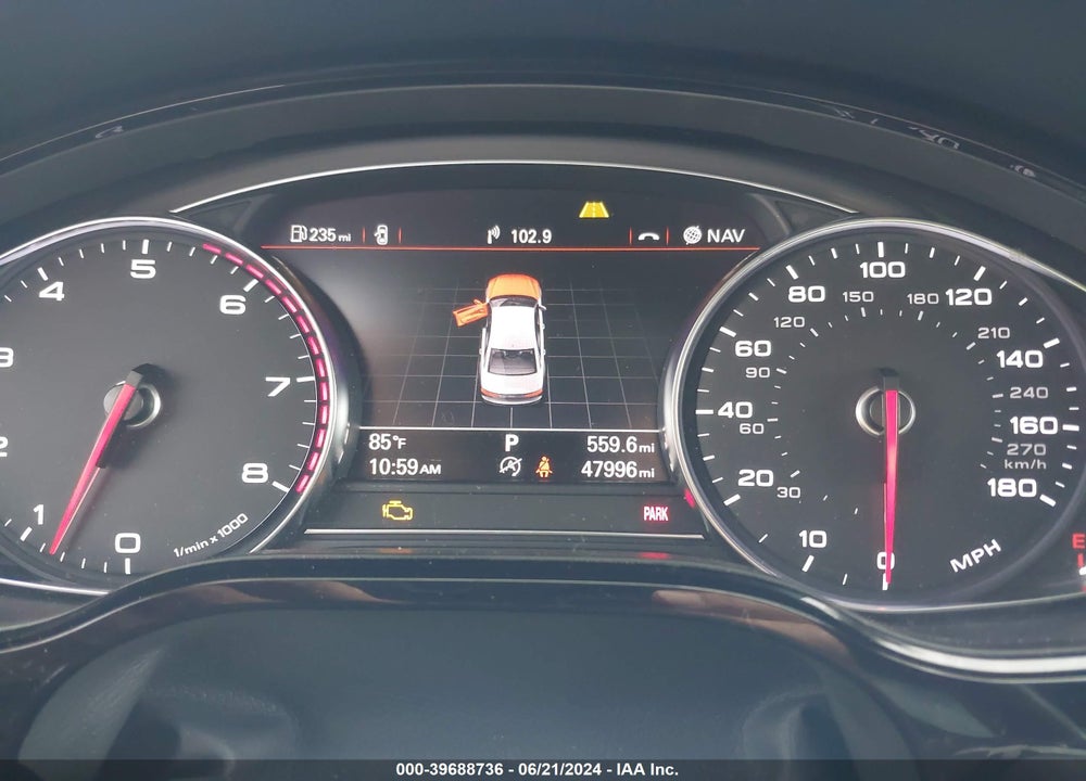 2016 AUDI A8 L 4.0T SPORT VIN: WAU43AFD6GN020496