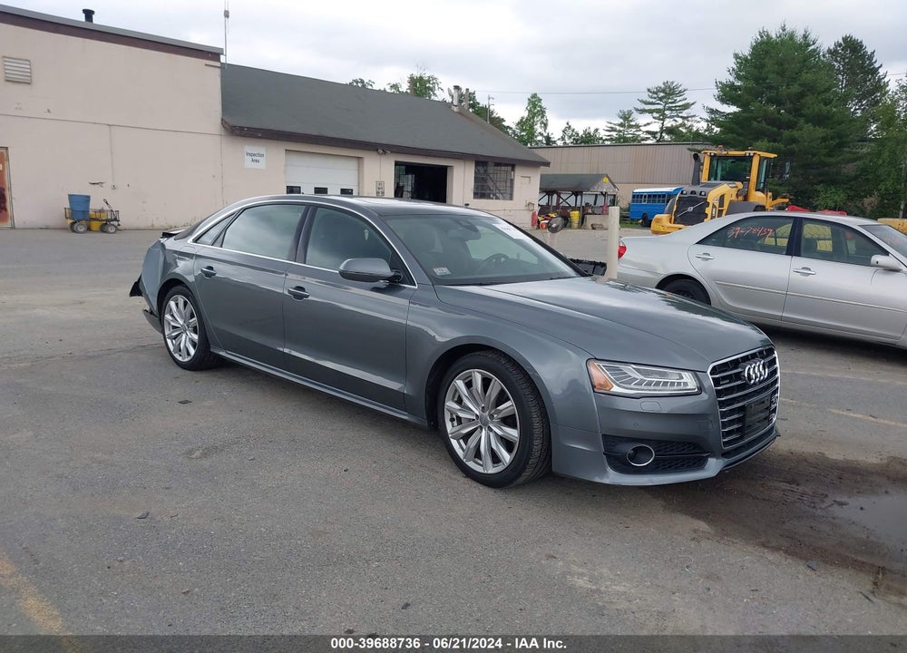 2016 AUDI A8 L 4.0T SPORT VIN: WAU43AFD6GN020496