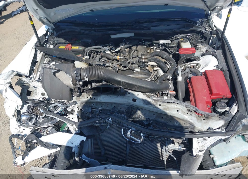 2016 LEXUS IS 200T VIN: JTHBA1D24G5024871