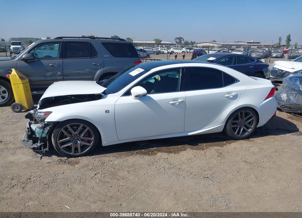 2016 LEXUS IS 200T VIN: JTHBA1D24G5024871