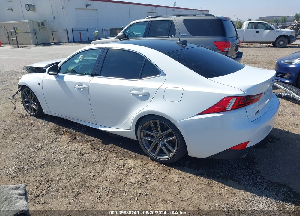 2016 LEXUS IS 200T VIN: JTHBA1D24G5024871